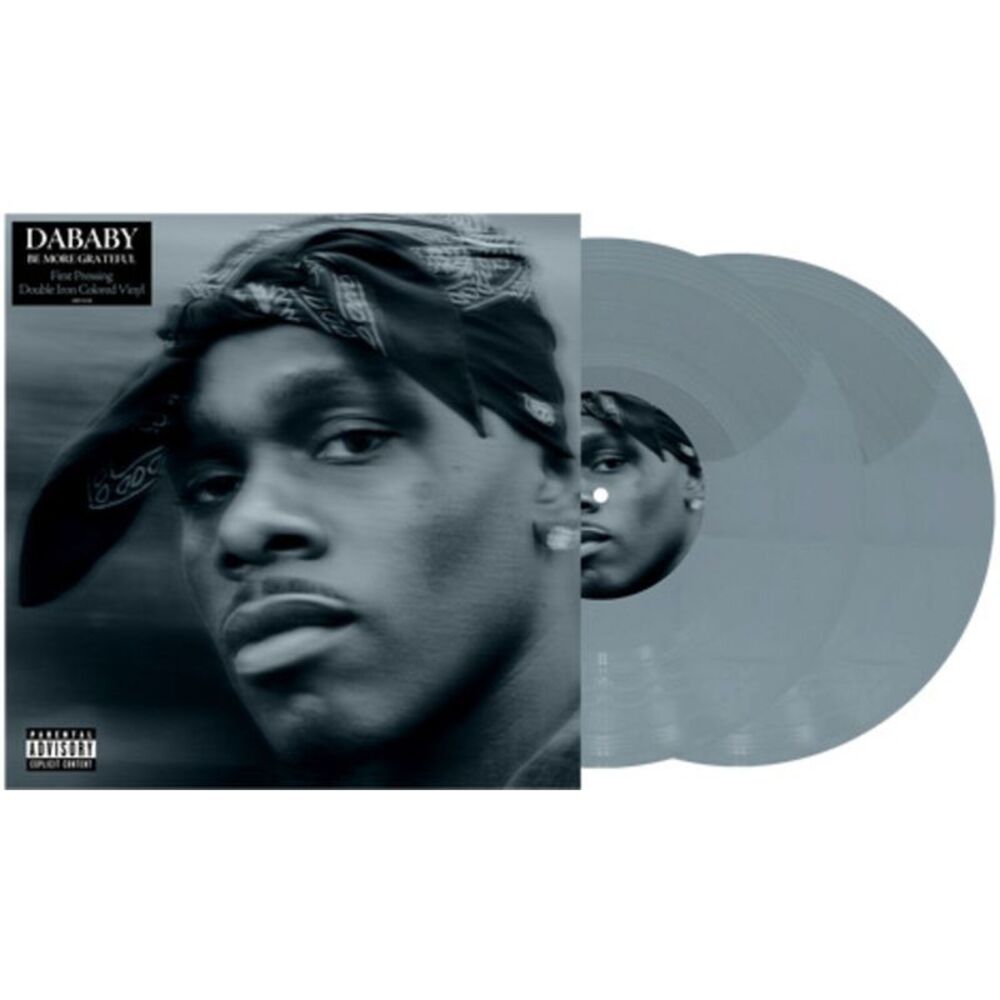 DaBaby - BE MORE GRATEFUL  LP LP